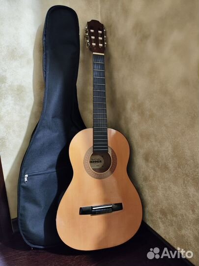 Классическая гитара Hohner для начинающих 1/2