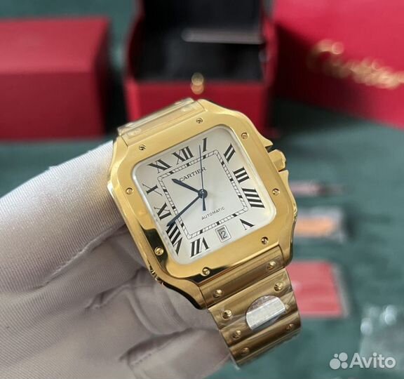 Часы Cartier Santos wgsa0030