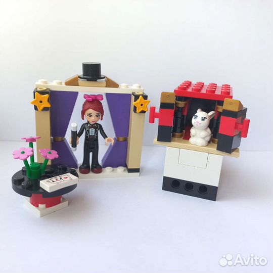 Наборы Lego friends #41001, #41116, #3934, #41022