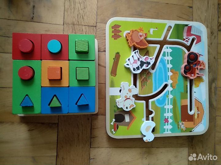 Развивающие игрушки