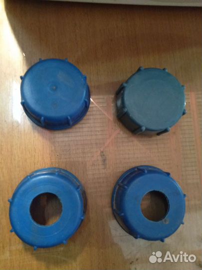 Пробка.Переходник для еврокуба