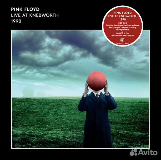 Виниловая пластинка Pink Floyd - Live AT Knebworth