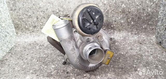 Турбокомпрессор (турбина) Renault Clio (1998-2008)