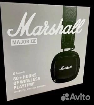 Наушники Marshall major 4