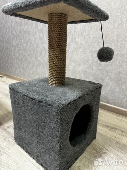 Домик для кошки новый