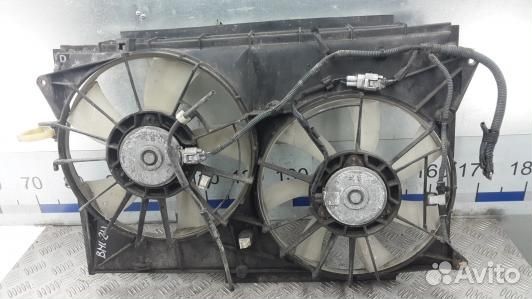 Вентилятор радиатора toyota RAV 4 ZSA3 (BML24KE01)