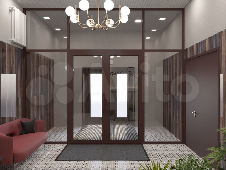 2-к. квартира, 53,4 м², 7/11 эт.