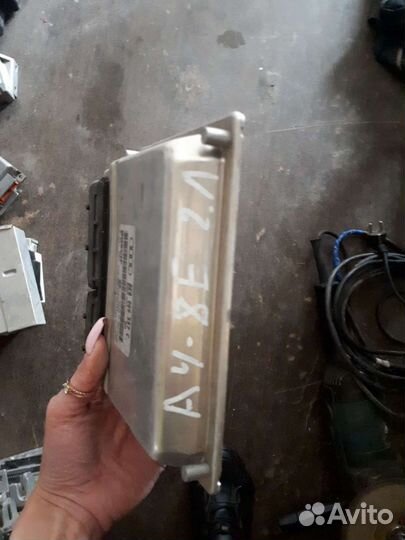 Эбу Audi A4 8E 2.0