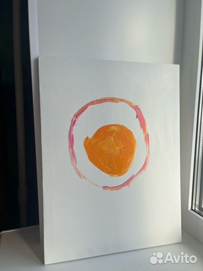 Картина абстракция