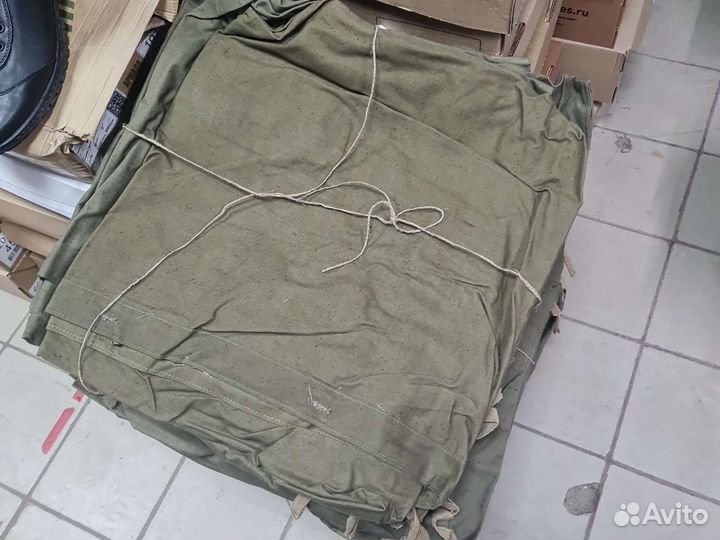 Плащ-палатки армейские СССР