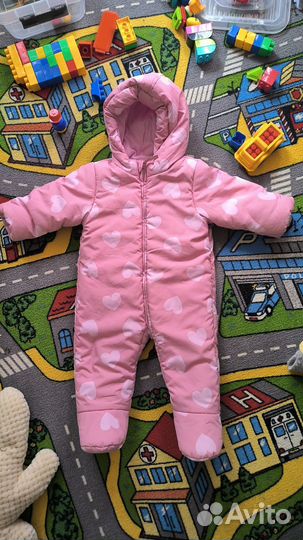 Комбинезон для девочки 74р