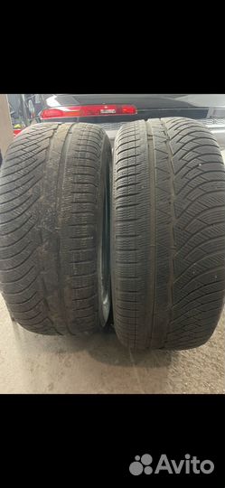 Michelin Pilot Alpin PA4 235/55 R17