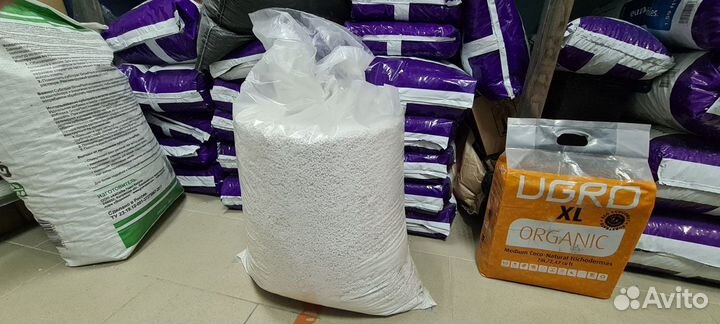 Агроперлит для рассады 10 литров