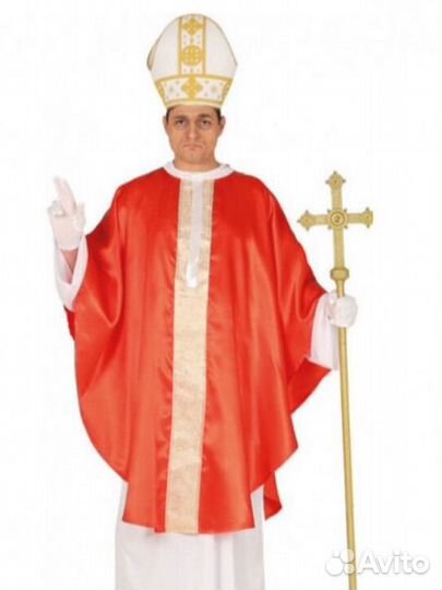 Карнавальный костюм Папа Римский