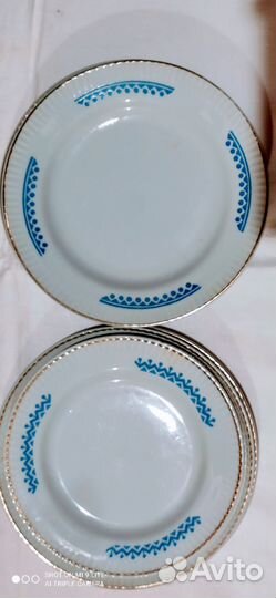 Тарелки десертные СССР