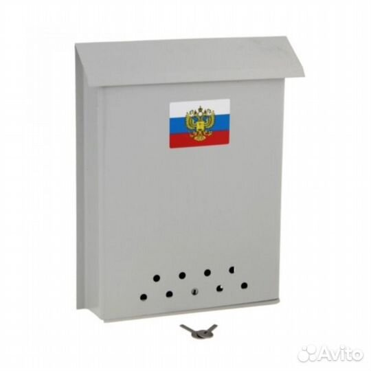 Ящик почтовый 240х340х50мм серый