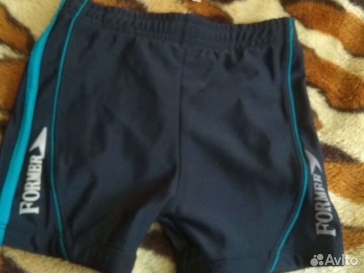 Купальные шорты для мальчика