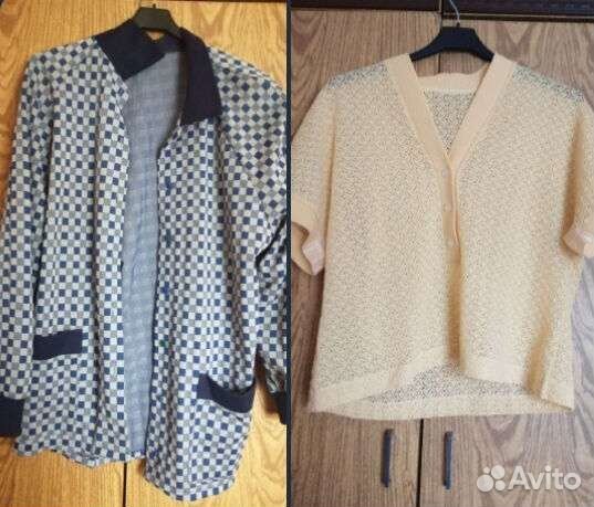 Ткани вещи СССР 19 штук лот