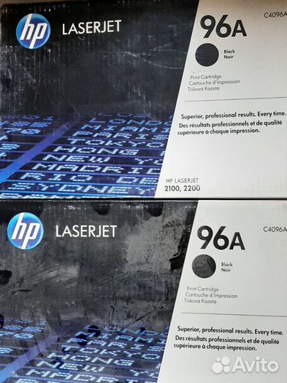 Картридж Hewlett-Packard для LJ 2100 C4096A