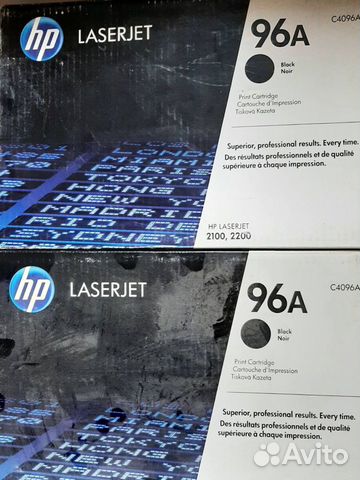 Картридж Hewlett-Packard для LJ 2100 C4096A