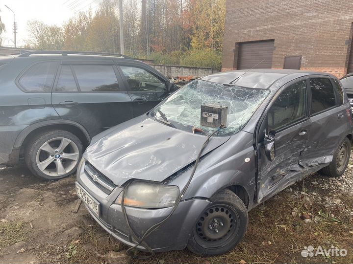 Chevrolet aveo т200 поступила на разбор