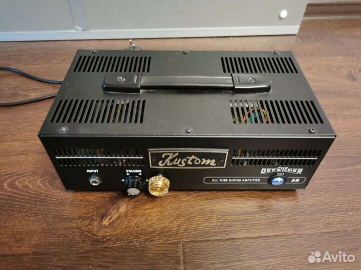 Гитарный усилитель