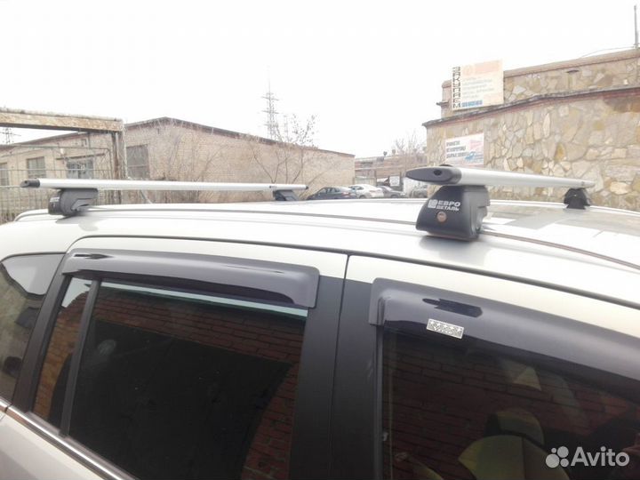 Багажник на крышу Opel Zafira B на Ким 75