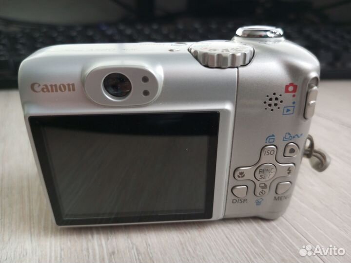 Фотоаппарат Canon powershot a580