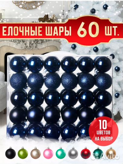 Новогодние шары