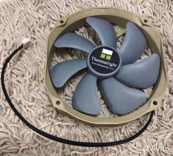 Вентиляторы 140 мм Thermalright TY-147A и TY-140