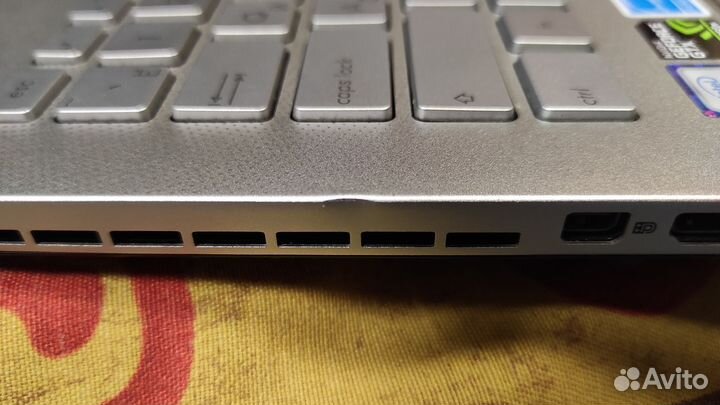 Asus Vivobook Pro 15 N552 4k i7 16gb