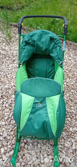 Коляска санки