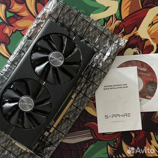 Видеокарта Sapphire Pulse AMD Radeon RX 580 8GB
