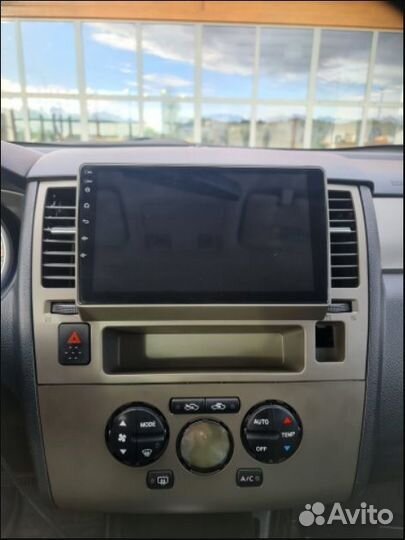 Nissan Tiida C11 2004-2010. Андроид магнитола