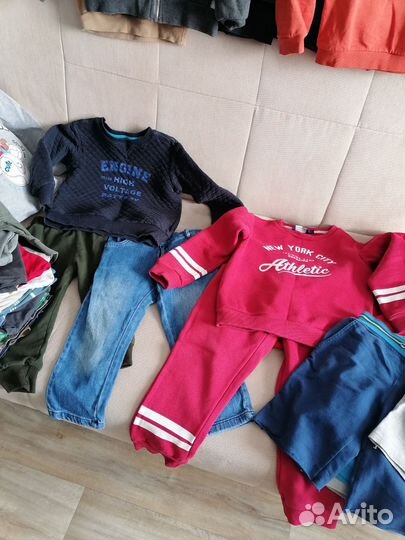 Детские вещи пакетом на мальчика размер 98 104