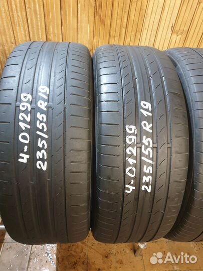 Continental ContiSportContact 5 235/55 R19 104V