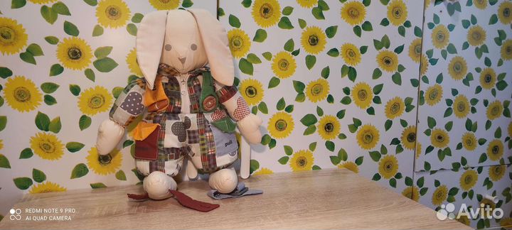 Мягкая игрушка Заяц