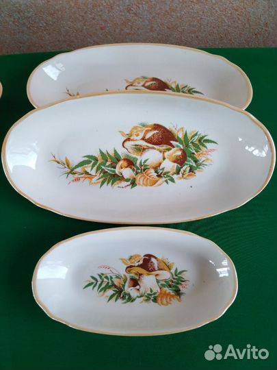 Набор блюд для сервировки Барановка