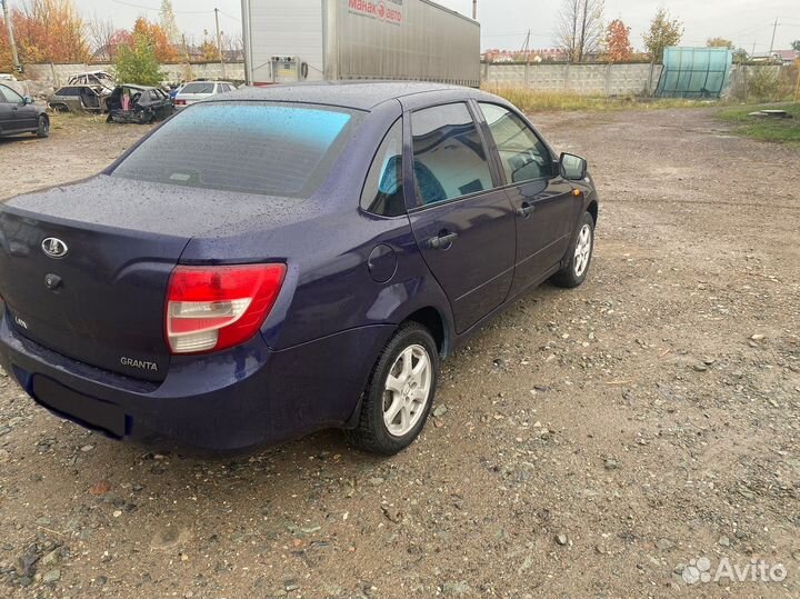 LADA Granta 1.6 МТ, 2012, 154 000 км