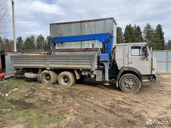 КАМАЗ 53213 с КМУ, 1990
