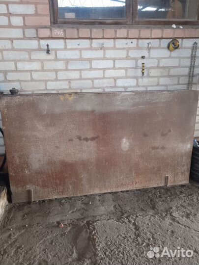 Емкость металлическая