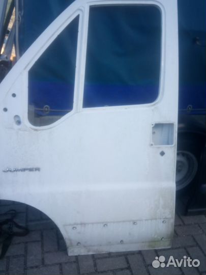 Дверь передняя левая Фиат Дукато 00-06