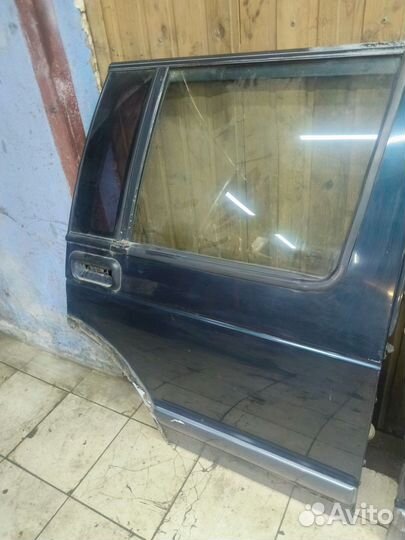 Задние двери Chevrolet Blazer S10