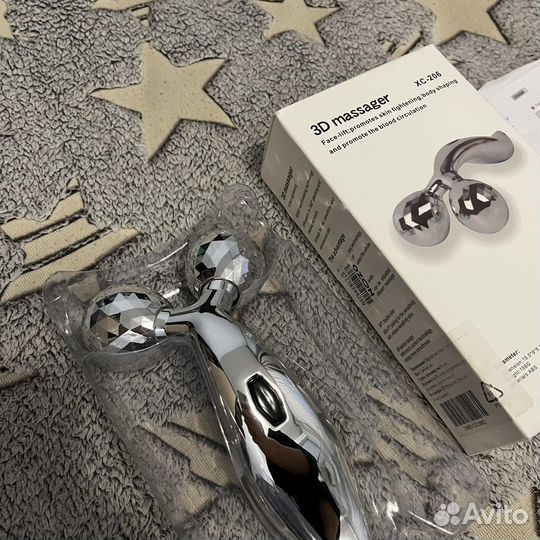 Массажёр 3D новый