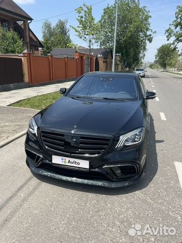 Mercedes-Benz S-класс 4.0 AT, 2017, 44 000 км