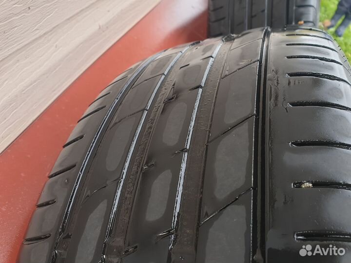 Комплект колёс на Opel insignia 18 дюймов лето