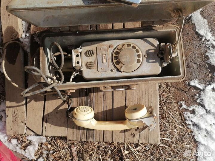 Телефон шахтный (шахтофон) противо взрывный