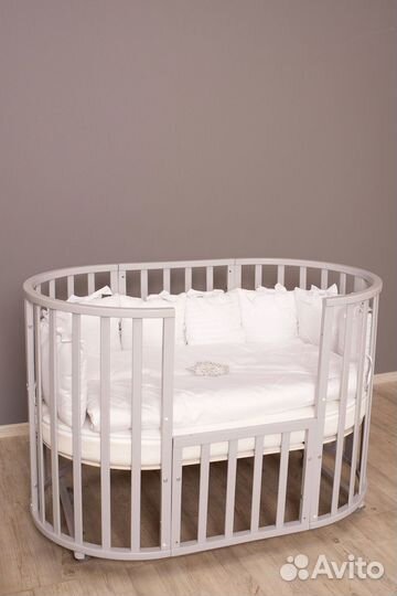 Манеж кровать детский складной