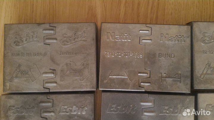 Походная печка Esbit Бундесвер