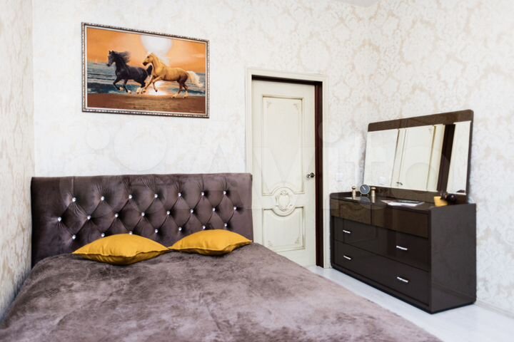 1-к. квартира, 43 м², 2/6 эт.